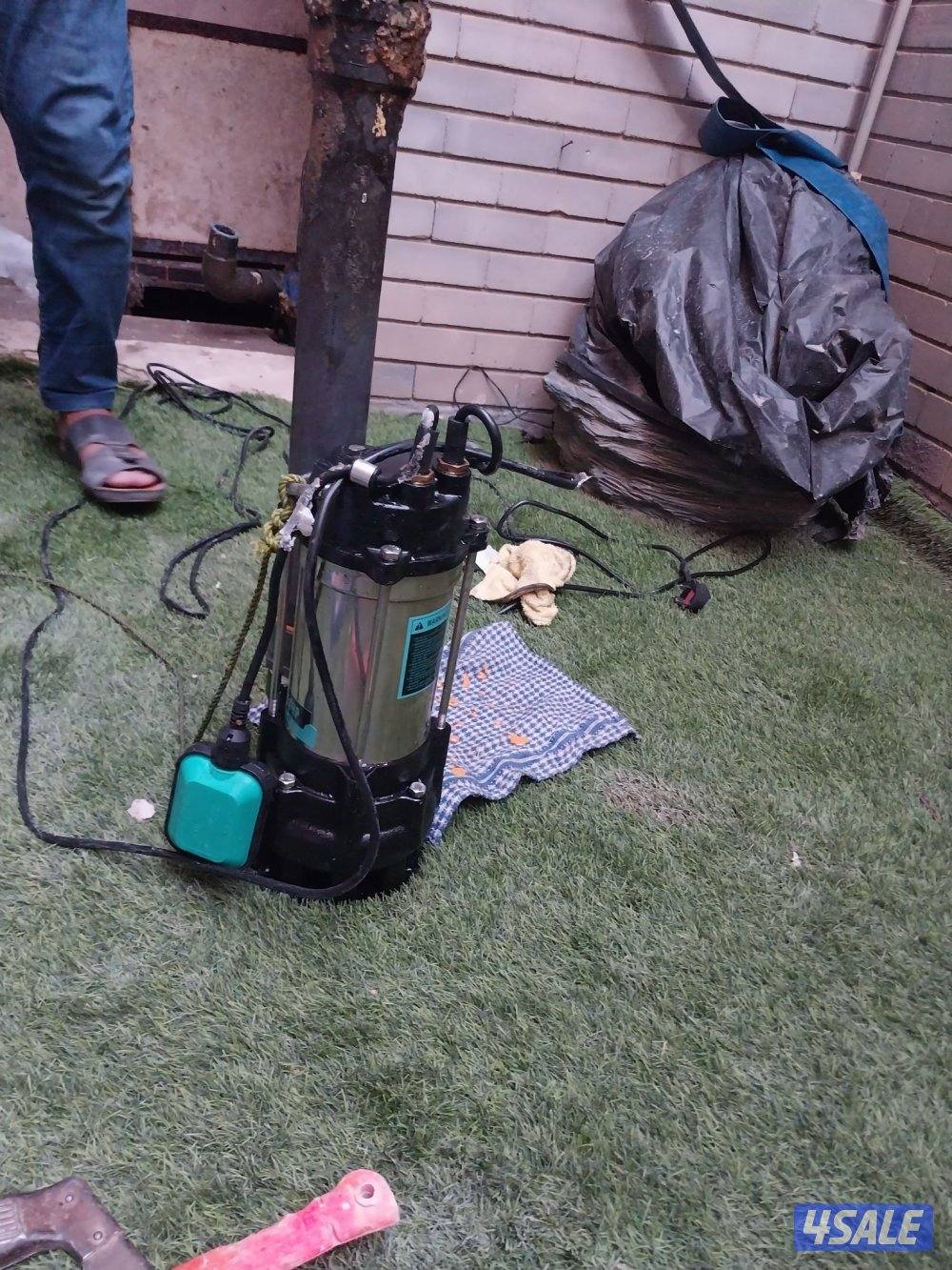 تسليك مجاري بأحدث المكائن الضغط ماء وهواء والسبرنج جميع مناطق الكويت15