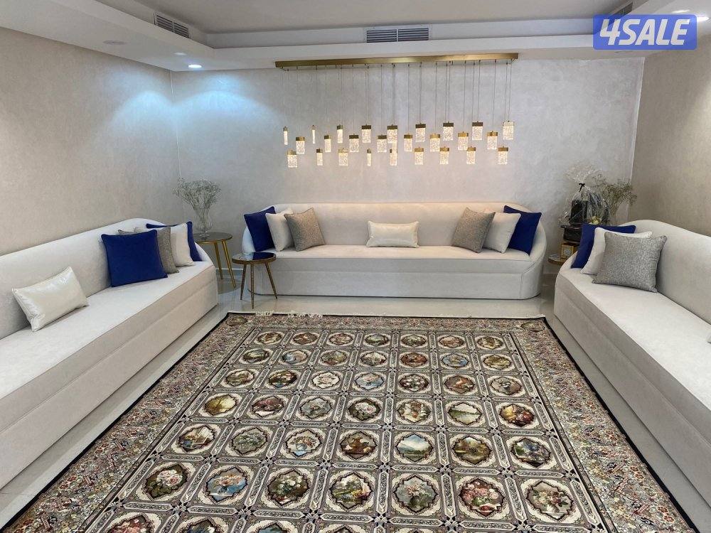 تنجيد وتفصيل جميع موديلات الكنب الامريكى على احدث الخامات0