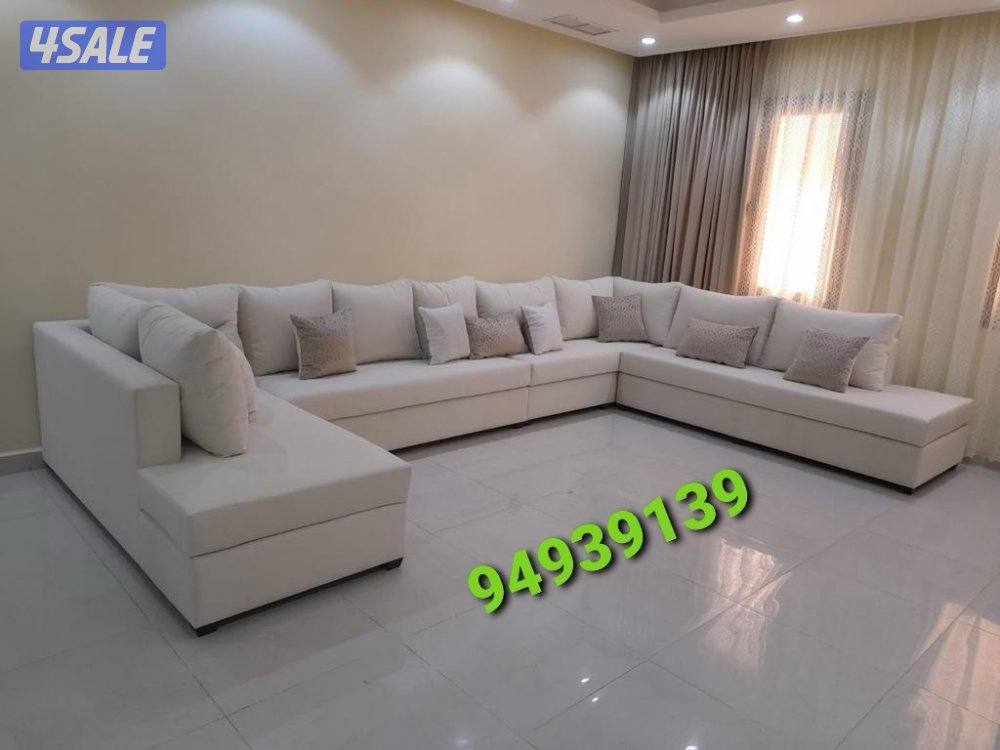 تنجيد وتفصيل جميع موديلات الكنب الامريكى على احدث الخامات10