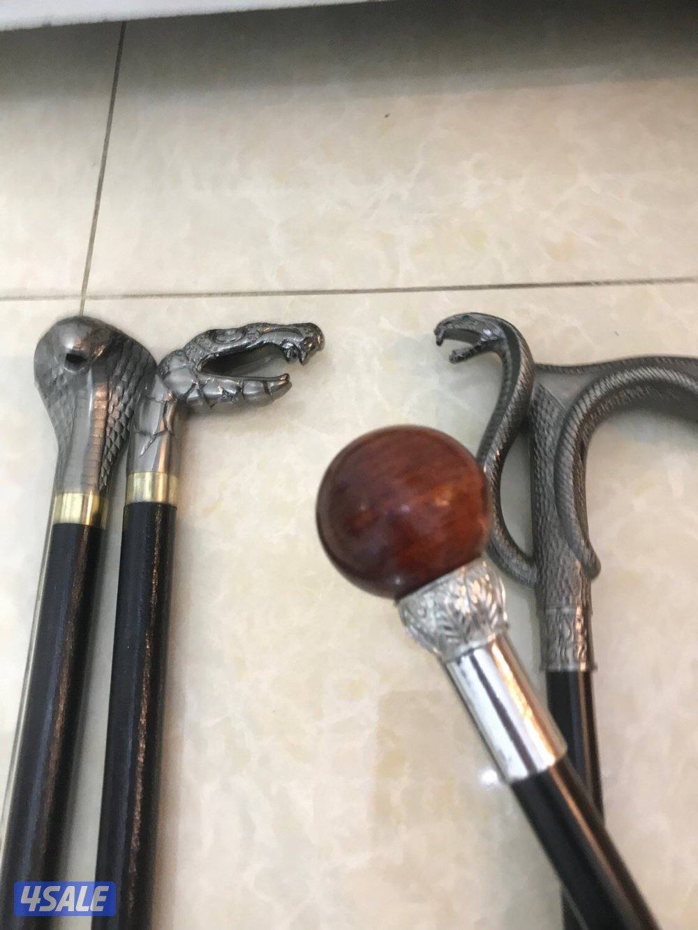 للبيع عصايات فخمه من النوادر مميزه0