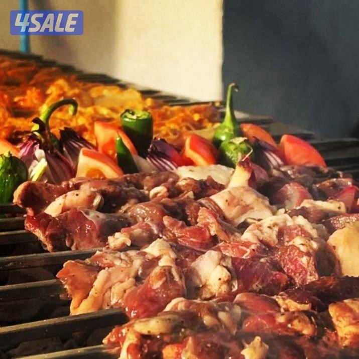 باربيكيو السيخ التركي1
