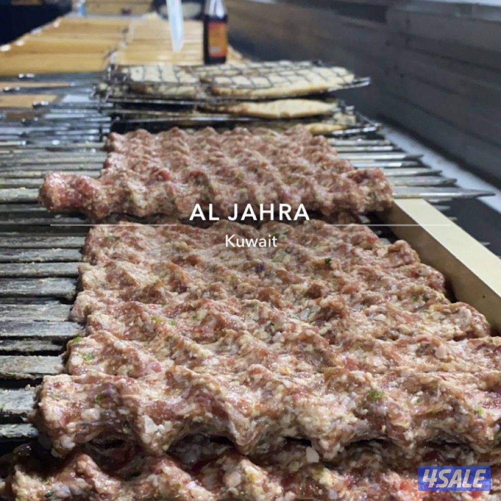 باربيكيو السيخ التركي0