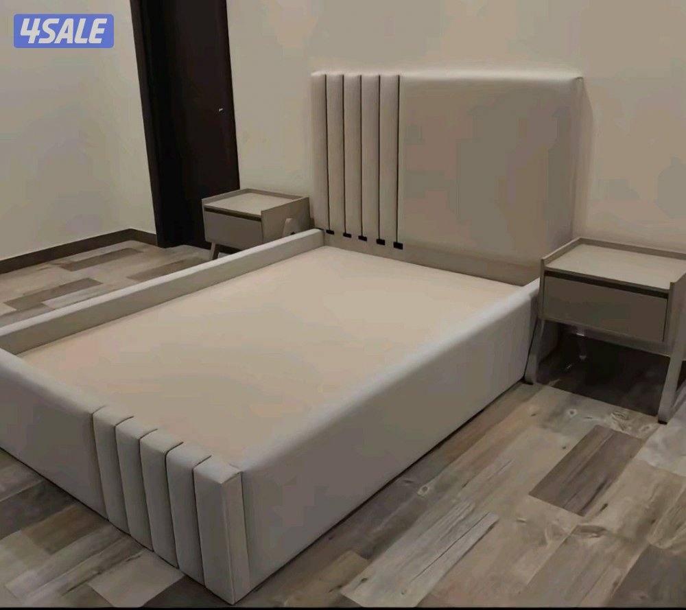 تفصال سراير طيبه وفرشات طيبه وغرف نوم وكبتات حسب الطلب ♥🇰🇼⚒️3