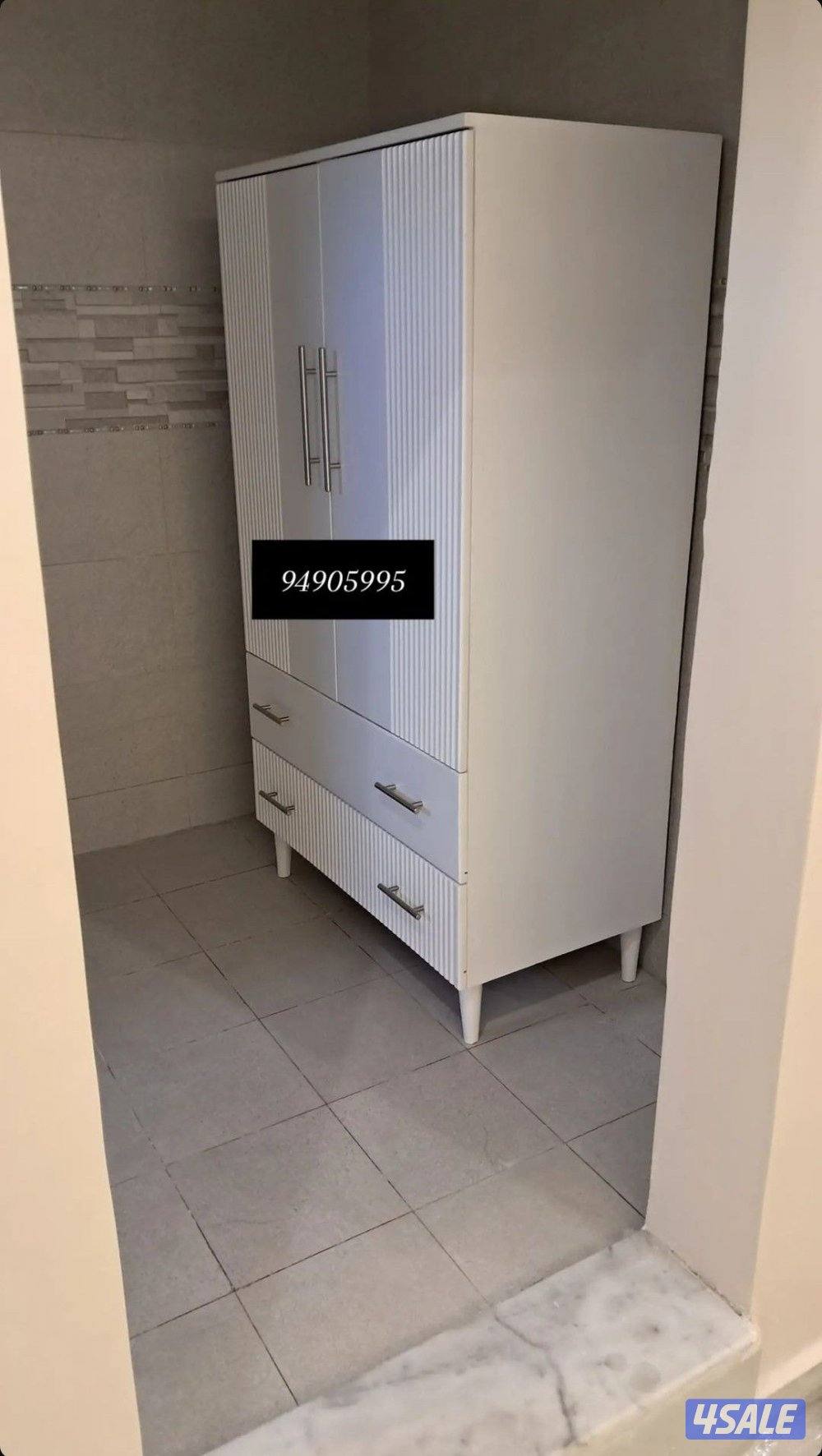 تفصال سراير طيبه وفرشات طيبه وغرف نوم وكبتات حسب الطلب ♥🇰🇼⚒️7