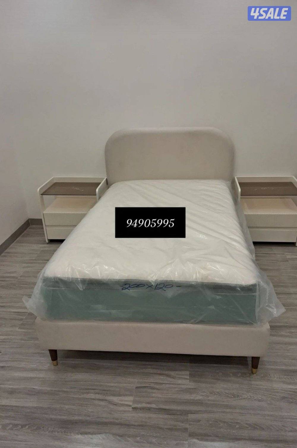 تفصال سراير طيبه وفرشات طيبه وغرف نوم وكبتات حسب الطلب ♥🇰🇼⚒️11