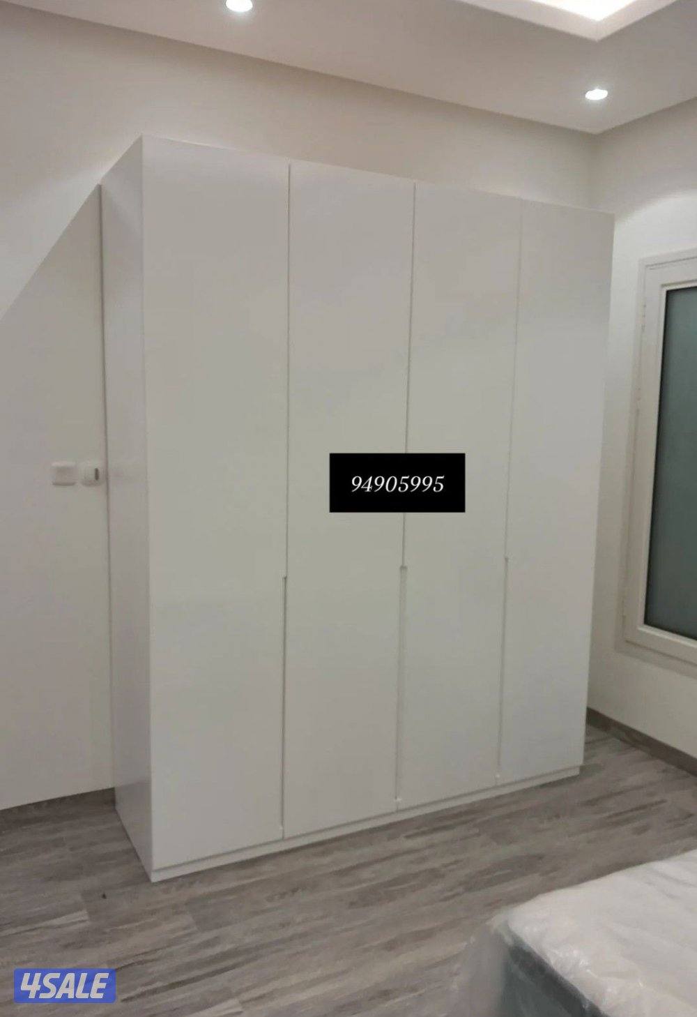 تفصال سراير طيبه وفرشات طيبه وغرف نوم وكبتات حسب الطلب ♥🇰🇼⚒️12