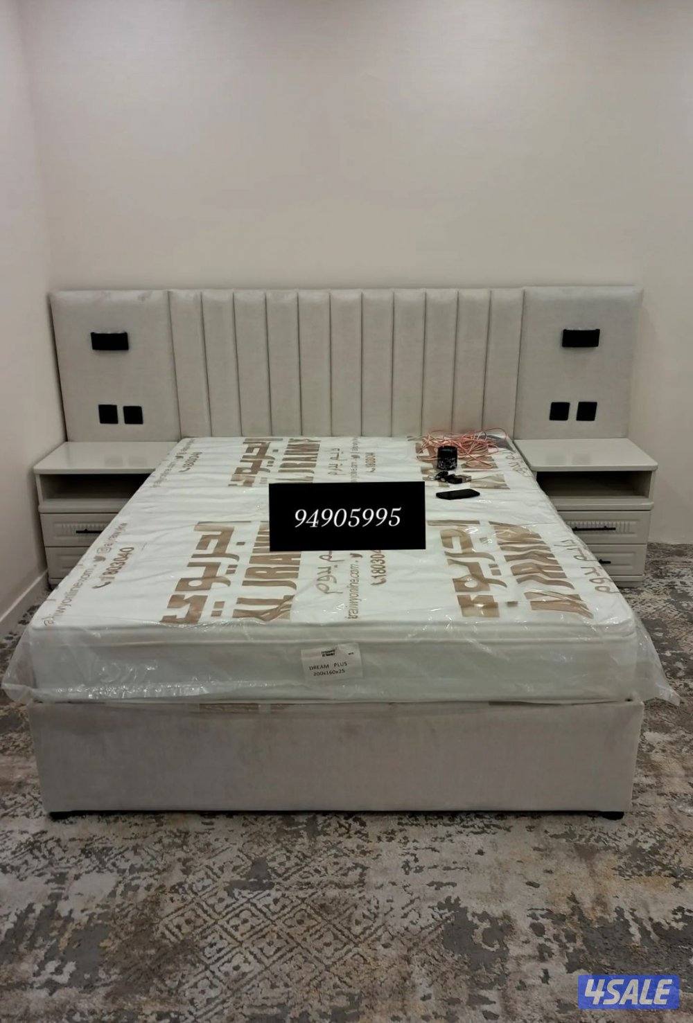 تفصال سراير طيبه وفرشات طيبه وغرف نوم وكبتات حسب الطلب ♥🇰🇼⚒️13