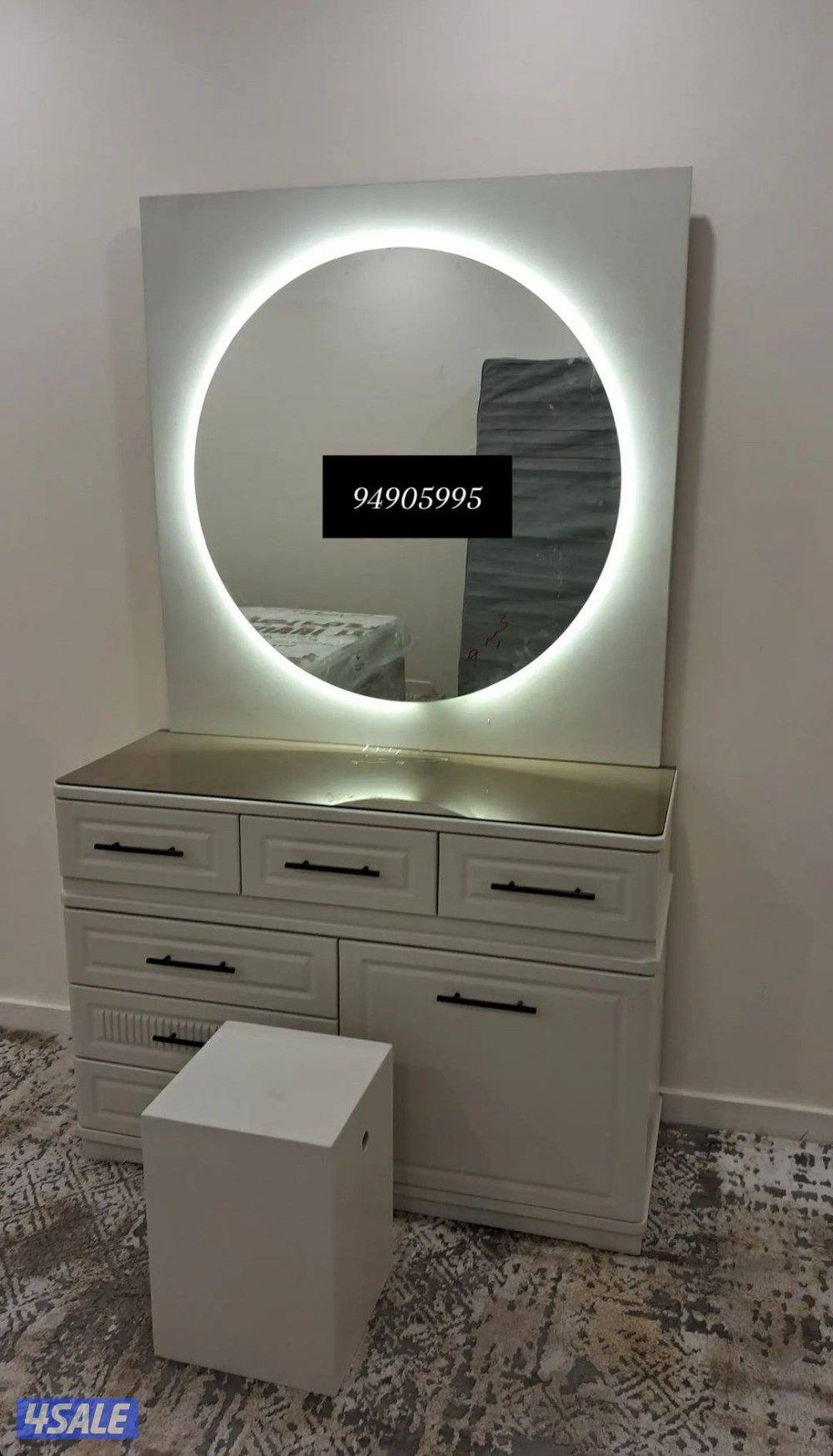 تفصال سراير طيبه وفرشات طيبه وغرف نوم وكبتات حسب الطلب ♥🇰🇼⚒️15