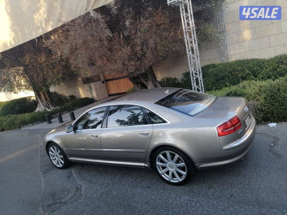 أودي A8 ٢٠١٠ سيرفس منتظم شرط الفحص للبيع0