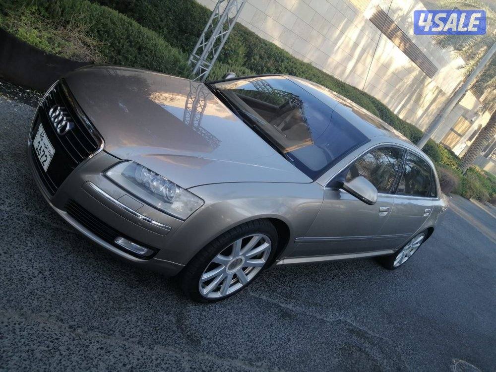 أودي A8 ٢٠١٠ سيرفس منتظم شرط الفحص للبيع1