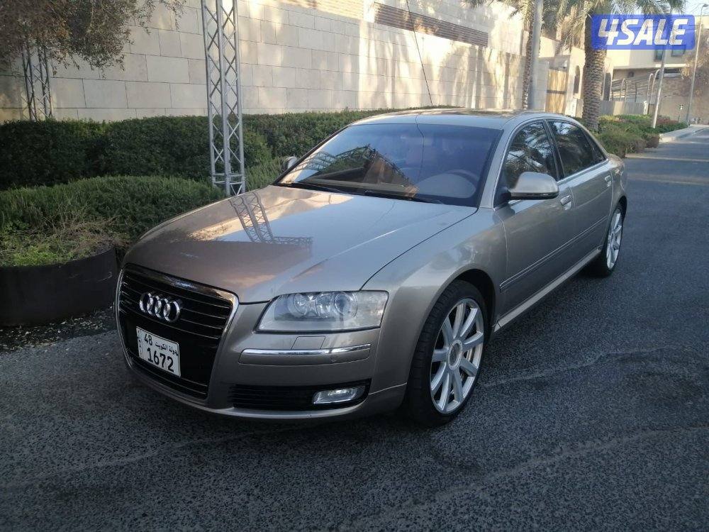أودي A8 ٢٠١٠ سيرفس منتظم شرط الفحص للبيع2