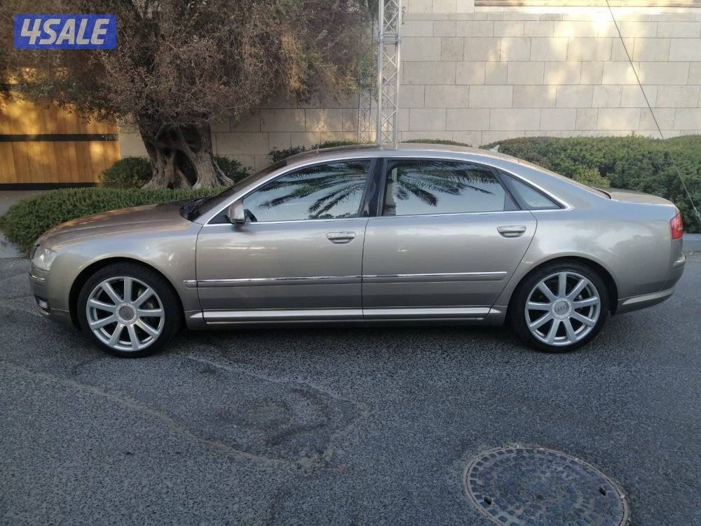 أودي A8 ٢٠١٠ سيرفس منتظم شرط الفحص للبيع3