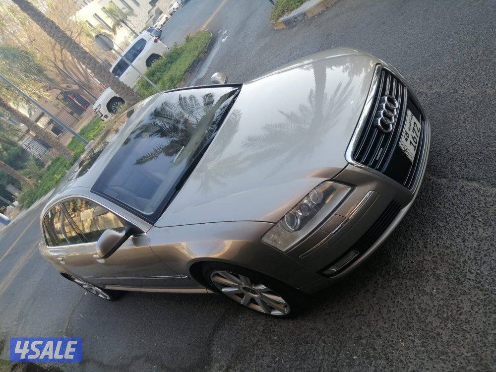 أودي A8 ٢٠١٠ سيرفس منتظم شرط الفحص للبيع4
