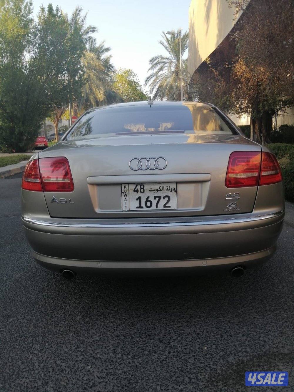 أودي A8 ٢٠١٠ سيرفس منتظم شرط الفحص للبيع6