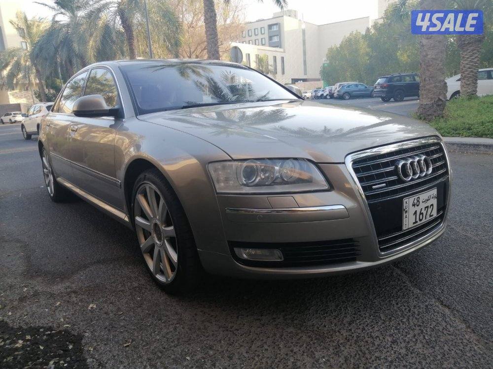 أودي A8 ٢٠١٠ سيرفس منتظم شرط الفحص للبيع5