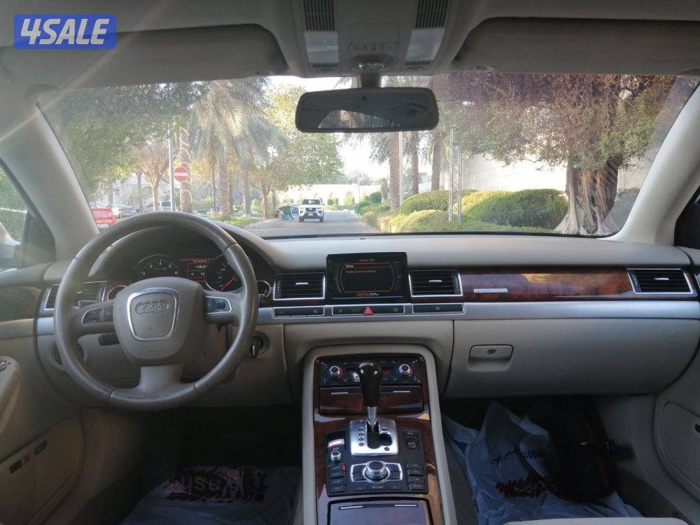 أودي A8 ٢٠١٠ سيرفس منتظم شرط الفحص للبيع8