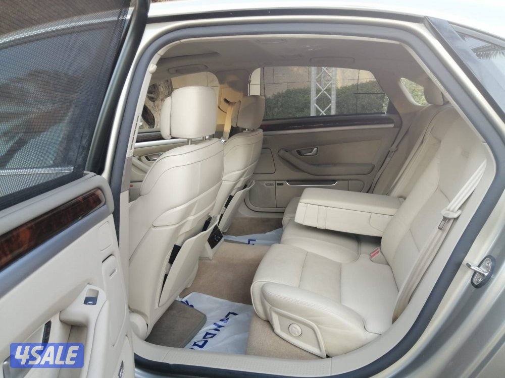 أودي A8 ٢٠١٠ سيرفس منتظم شرط الفحص للبيع10