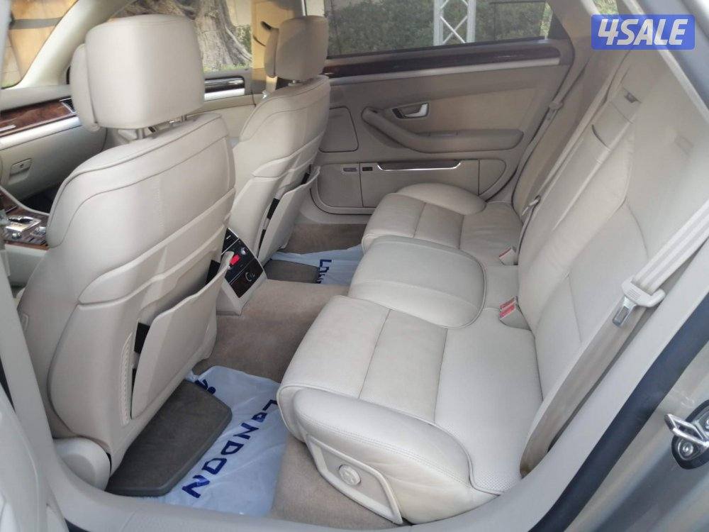 أودي A8 ٢٠١٠ سيرفس منتظم شرط الفحص للبيع11