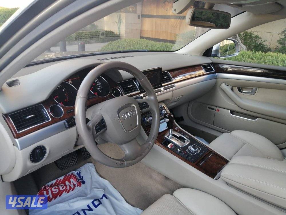 أودي A8 ٢٠١٠ سيرفس منتظم شرط الفحص للبيع12