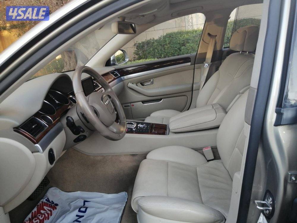 أودي A8 ٢٠١٠ سيرفس منتظم شرط الفحص للبيع13