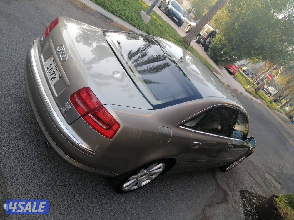 أودي A8 ٢٠١٠ سيرفس منتظم شرط الفحص للبيع15