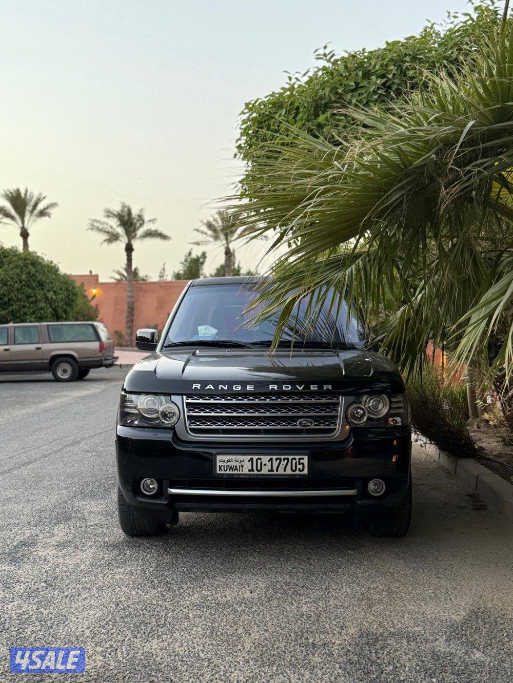 رنج روفر الغانم سوبر جارج او للبدل معا وانيت3