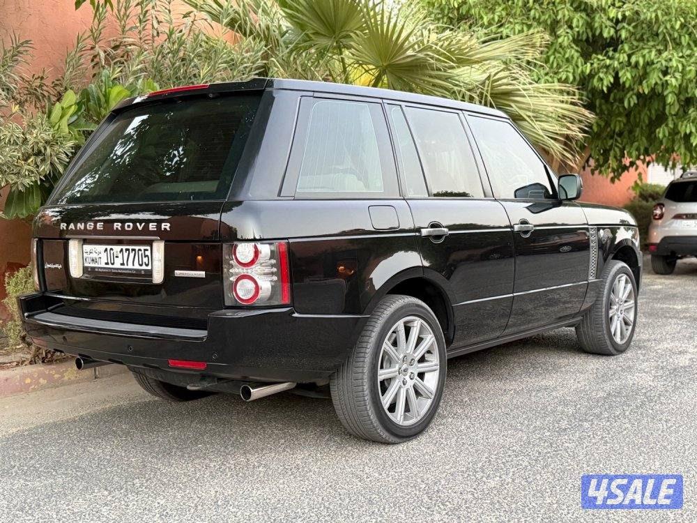 رنج روفر الغانم سوبر جارج او للبدل معا وانيت4