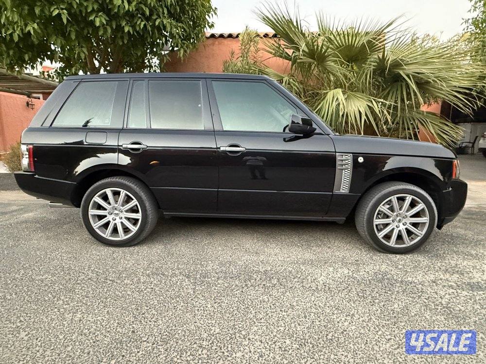 رنج روفر الغانم سوبر جارج او للبدل معا وانيت7