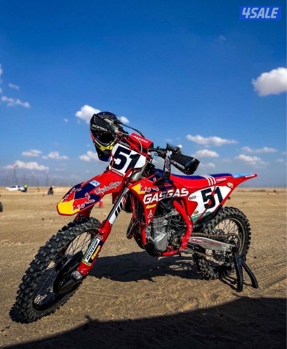 GASGASxREDBULL MC 450F Troy Lee Designs Edition –1 of 4 in Kuwait0