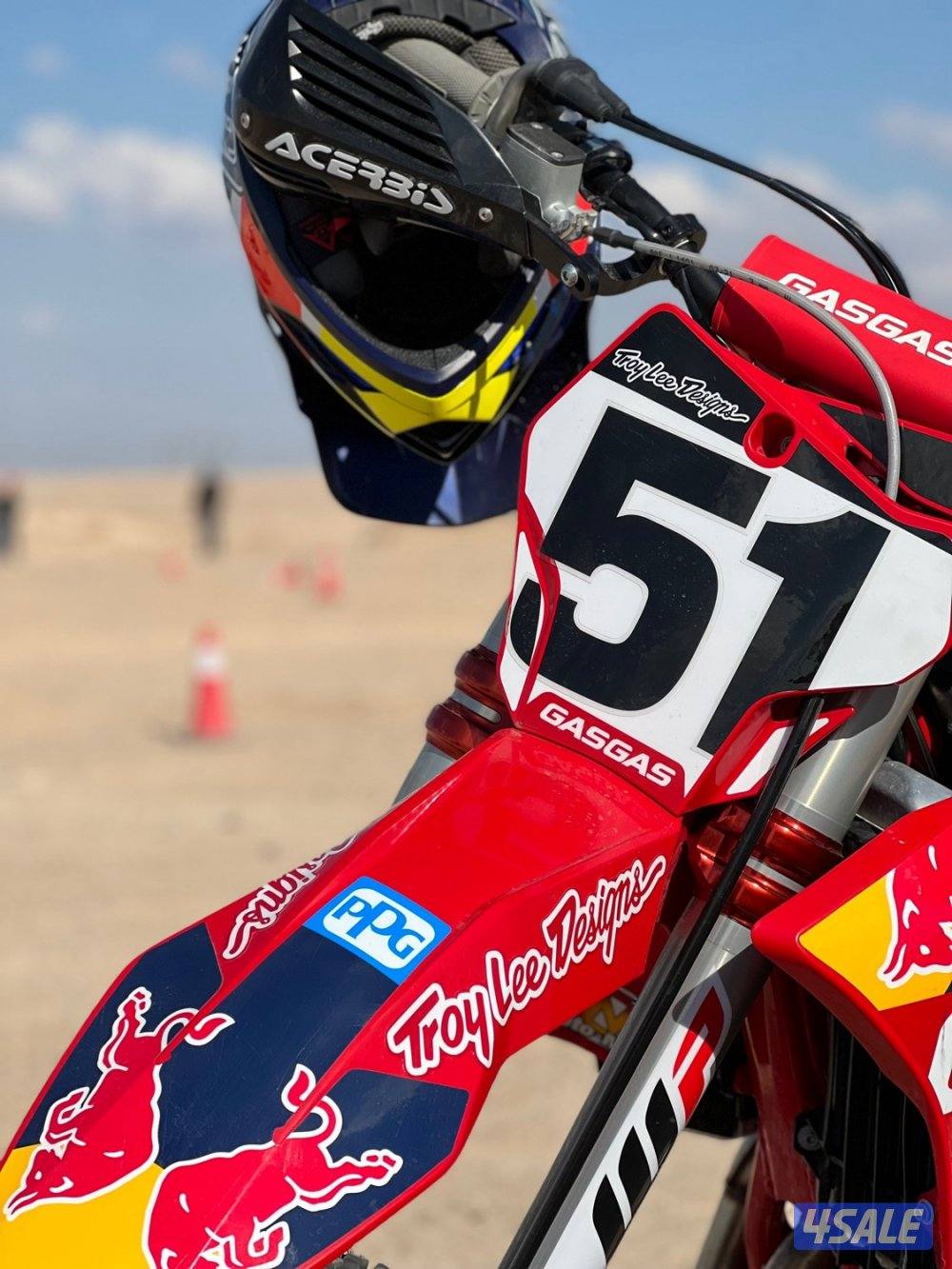 GASGASxREDBULL MC 450F Troy Lee Designs Edition –1 of 4 in Kuwait1