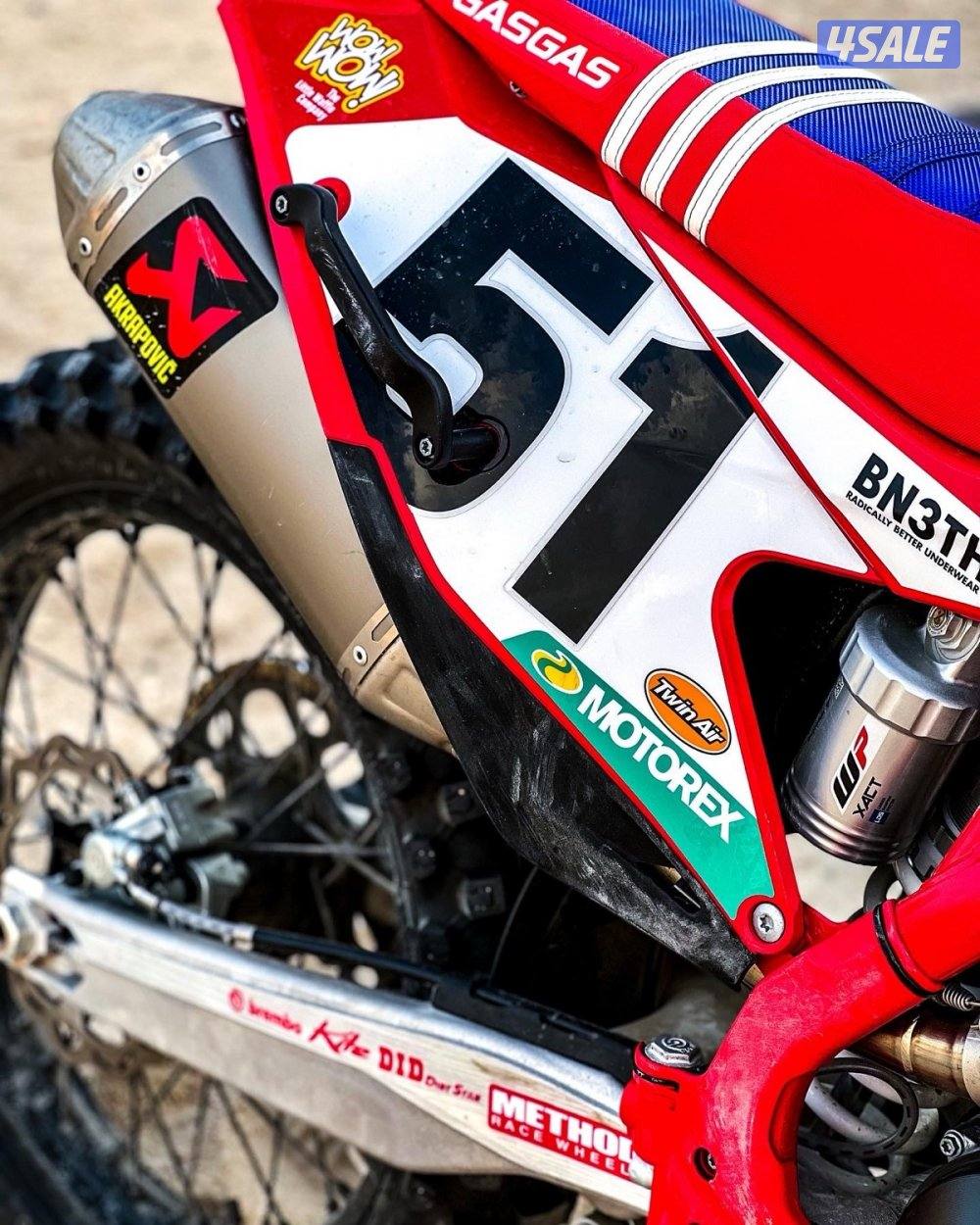 GASGASxREDBULL MC 450F Troy Lee Designs Edition –1 of 4 in Kuwait2