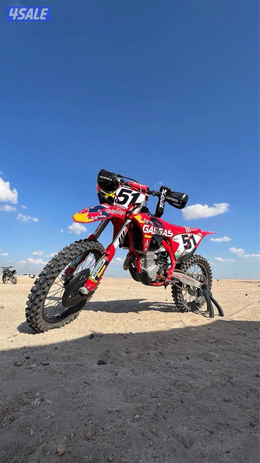 GASGASxREDBULL MC 450F Troy Lee Designs Edition –1 of 4 in Kuwait5