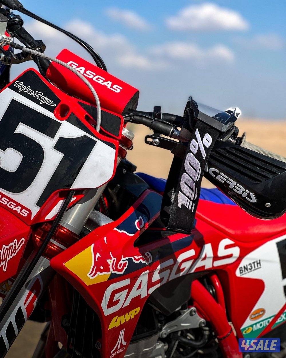 GASGASxREDBULL MC 450F Troy Lee Designs Edition –1 of 4 in Kuwait3