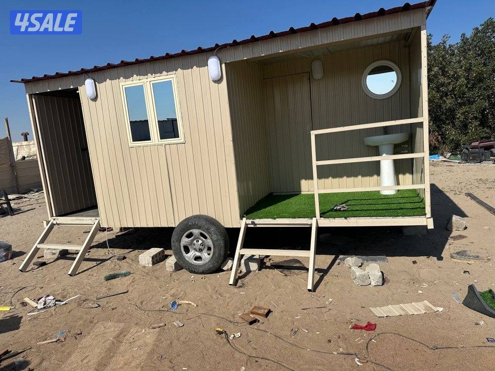 حمام مع مطبخ ٥ في ٣ جديد0