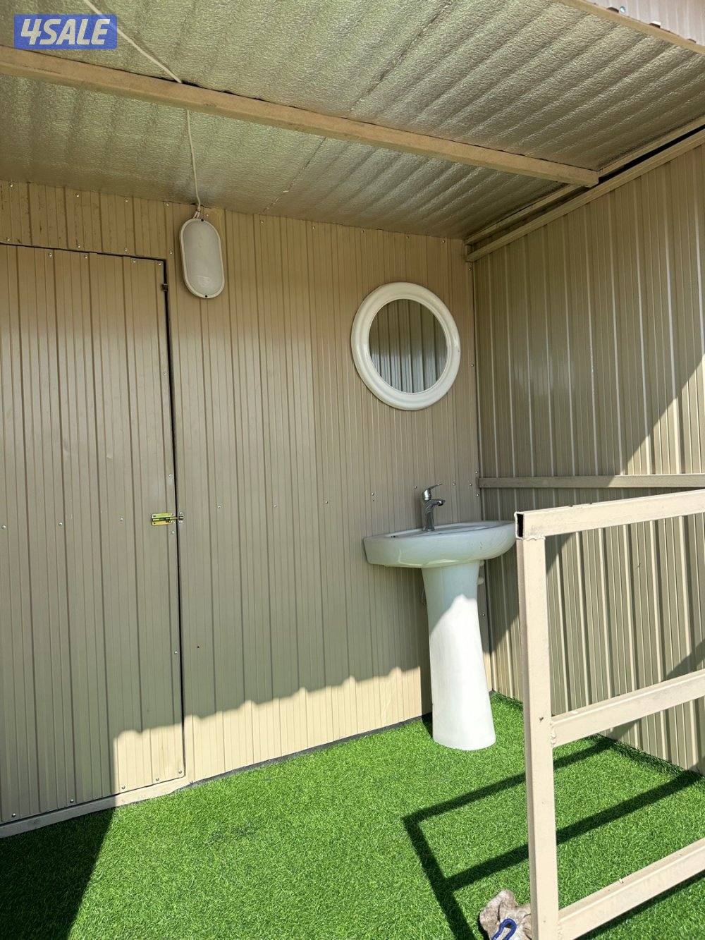 حمام مع مطبخ ٥ في ٣ جديد2