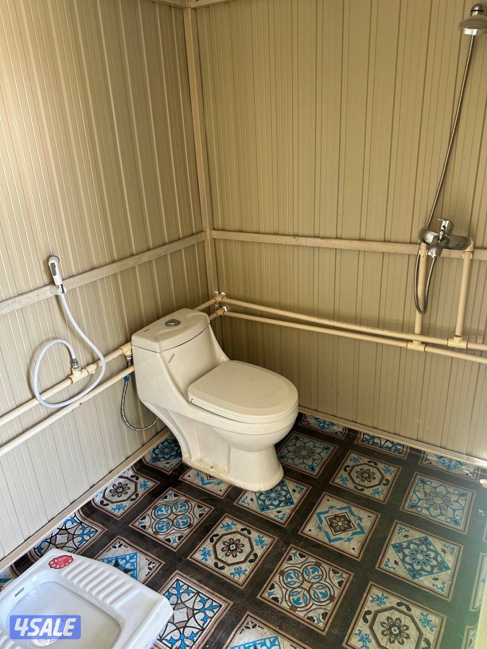 حمام مع مطبخ ٥ في ٣ جديد3