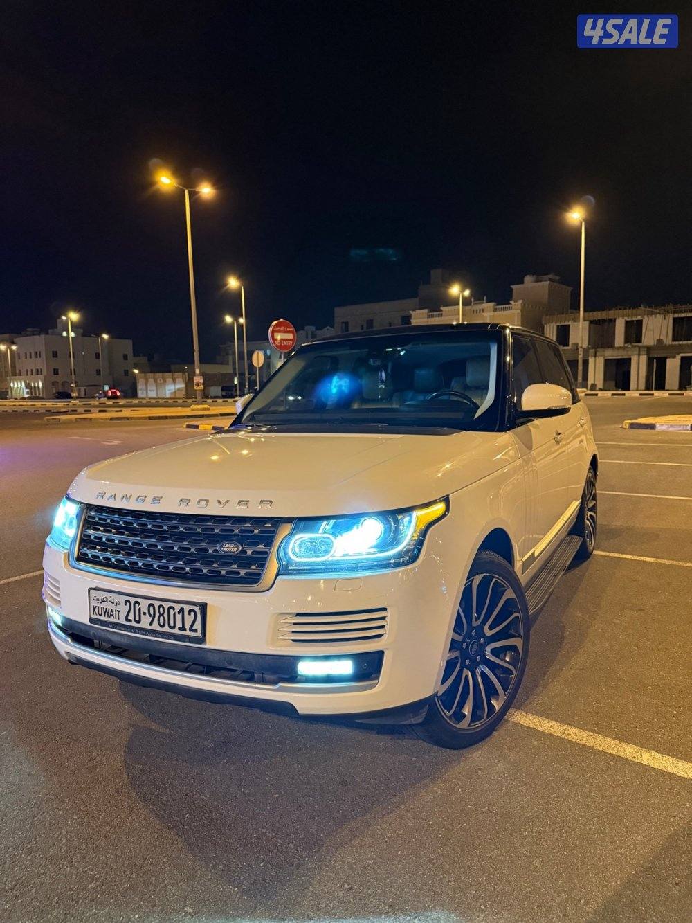 للبيع رنج روفر فوج 2014 شرط الفحص2
