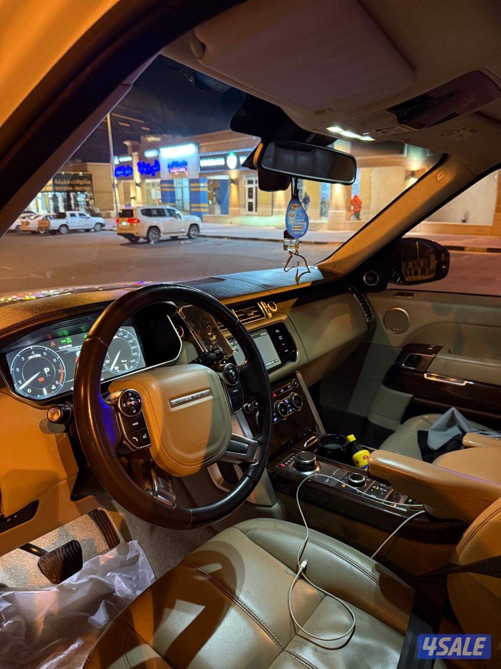 للبيع رنج روفر فوج 2014 شرط الفحص4