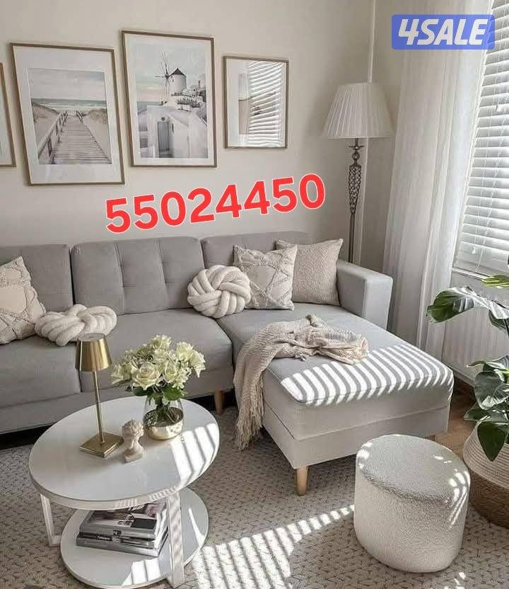 تفصيل وتنجيد جميع انواع الستائر و الجلسات والغنفات والستائرالروول10