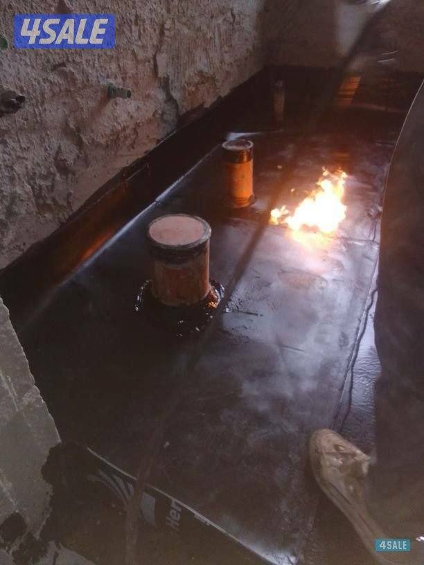 عمل جميع انواع العوازم اسطح حمامات رش امريكي سراديب2