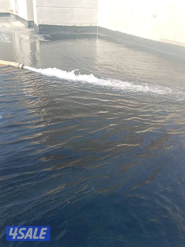 عمل جميع انواع العوازم اسطح حمامات رش امريكي سراديب10