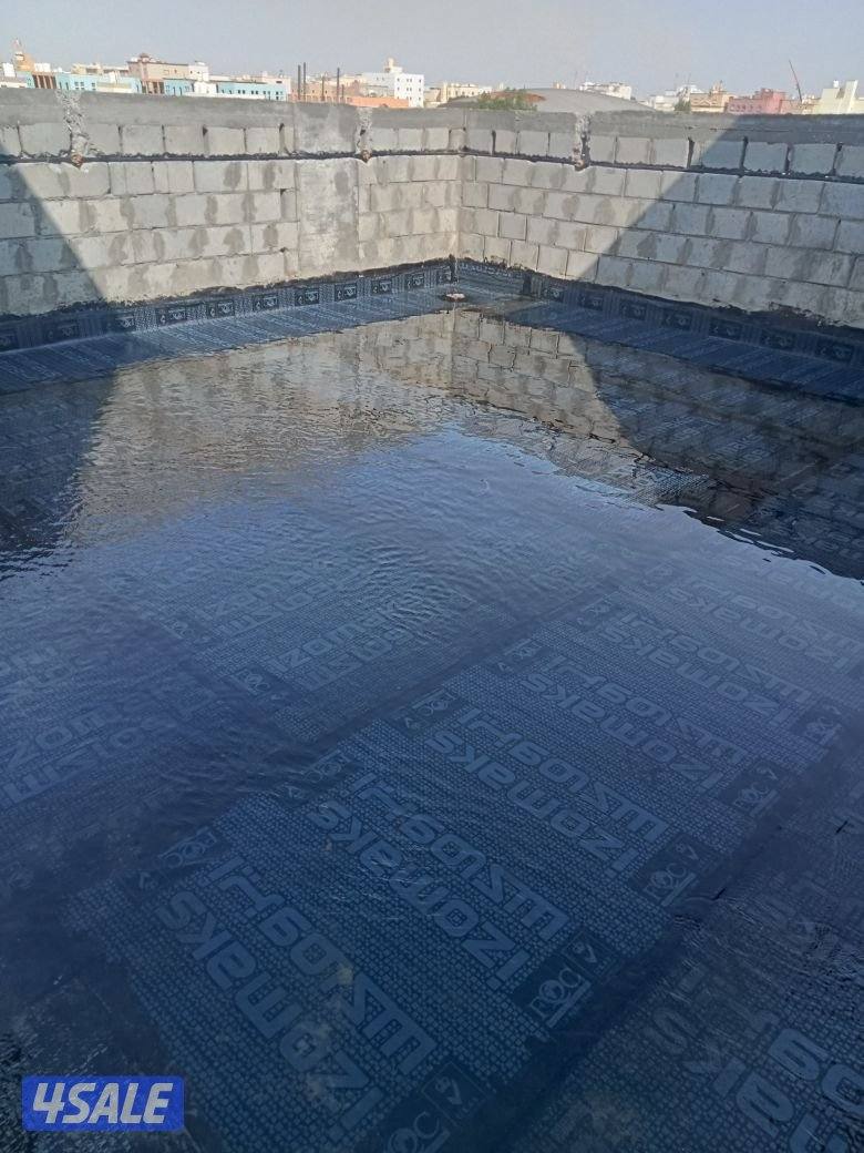 عمل جميع انواع العوازم اسطح حمامات رش امريكي سراديب9