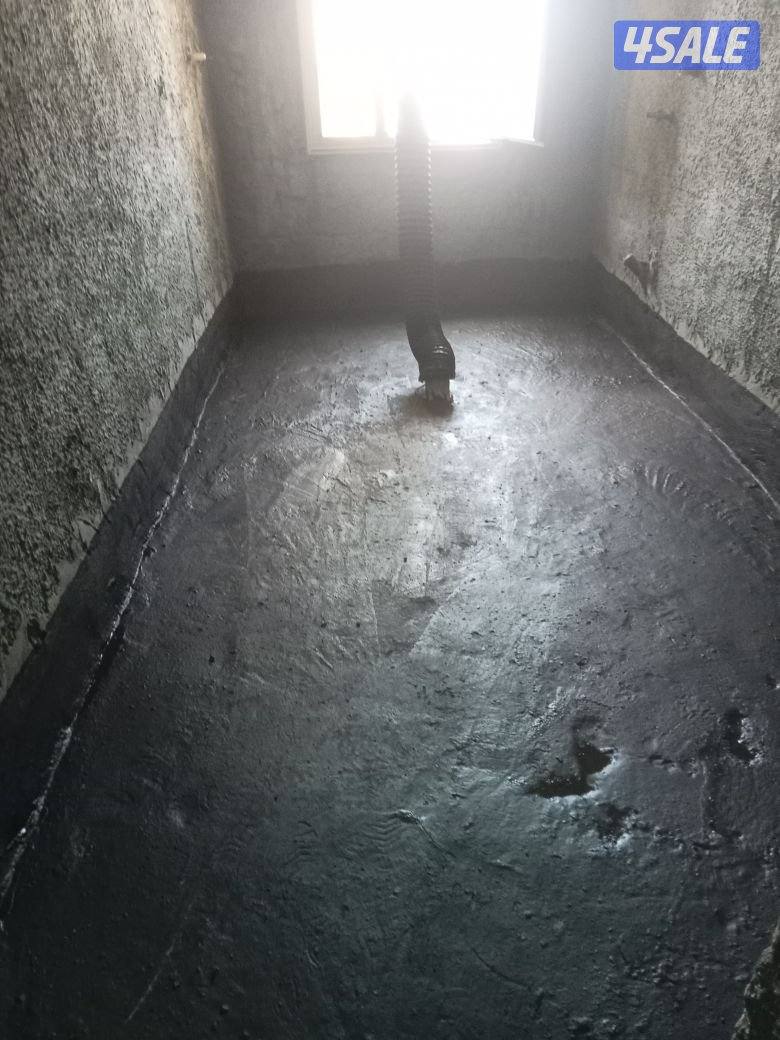 عمل جميع انواع العوازم اسطح حمامات رش امريكي سراديب11