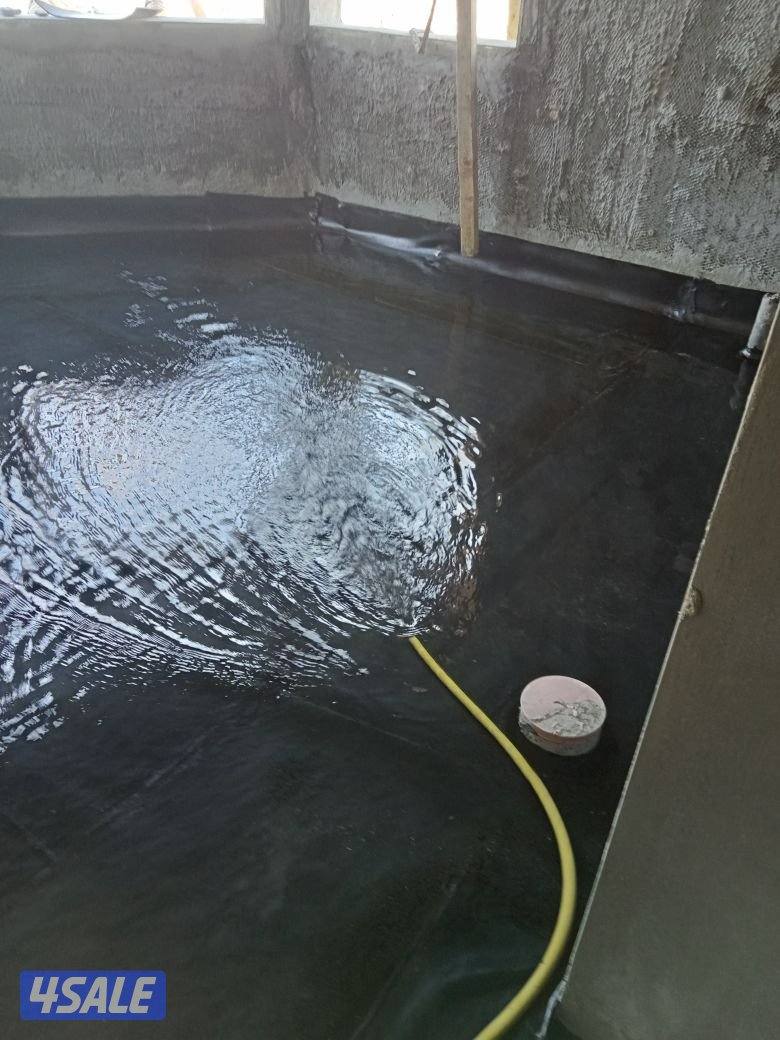 عمل جميع انواع العوازم اسطح حمامات رش امريكي سراديب12