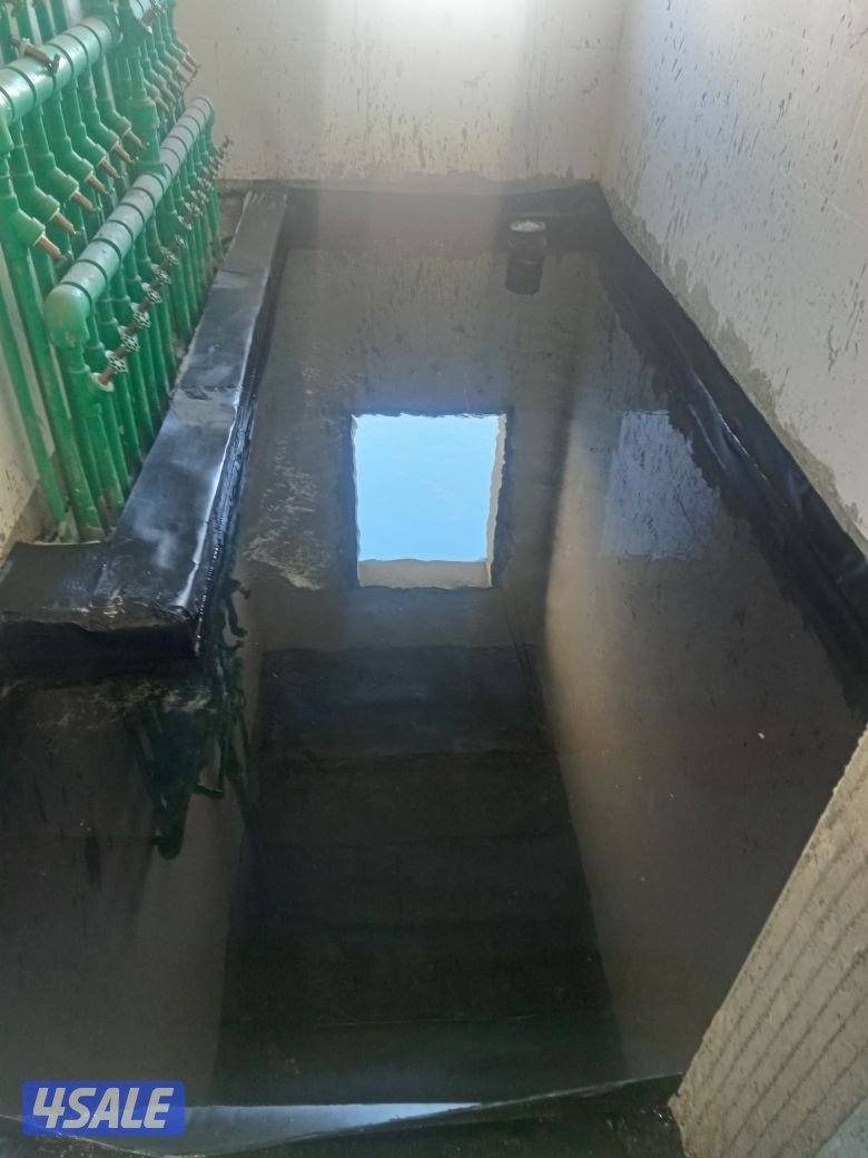 عمل جميع انواع العوازم اسطح حمامات رش امريكي سراديب14