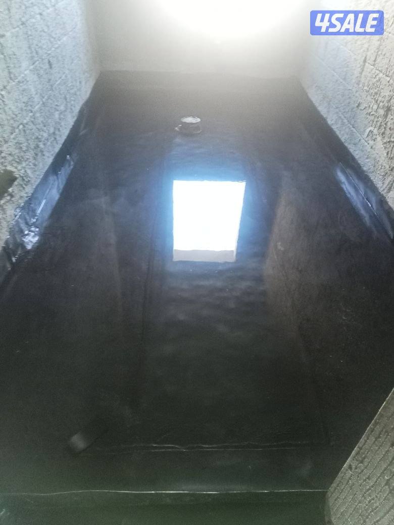 عمل جميع انواع العوازم اسطح حمامات رش امريكي سراديب13