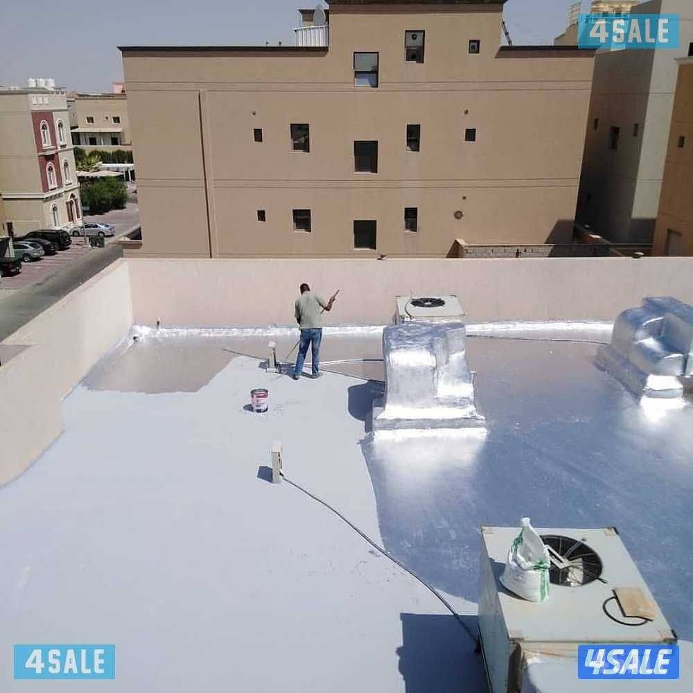 عازل أسطح حمامات لمنع خرير المياه1