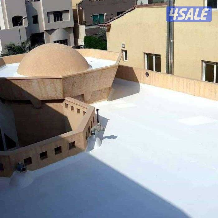 عازل أسطح حمامات لمنع خرير المياه0