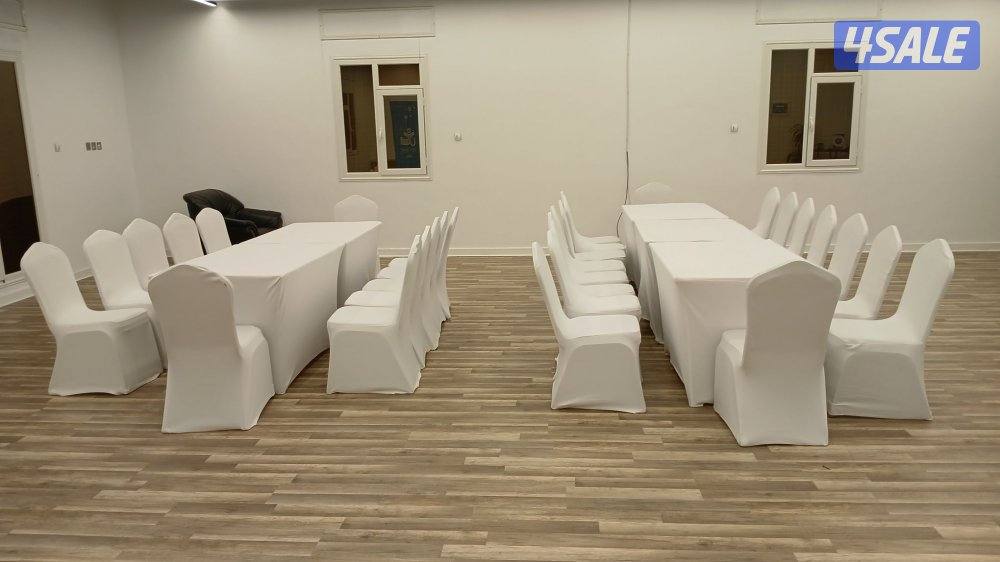 تجهيزحفلات🇰🇼🏃🏻‍♀🏃🏻‍♀تاجير كراسي🎗طاولات فندقيه🥉سجاد🚣🏽‍♀كراسي4