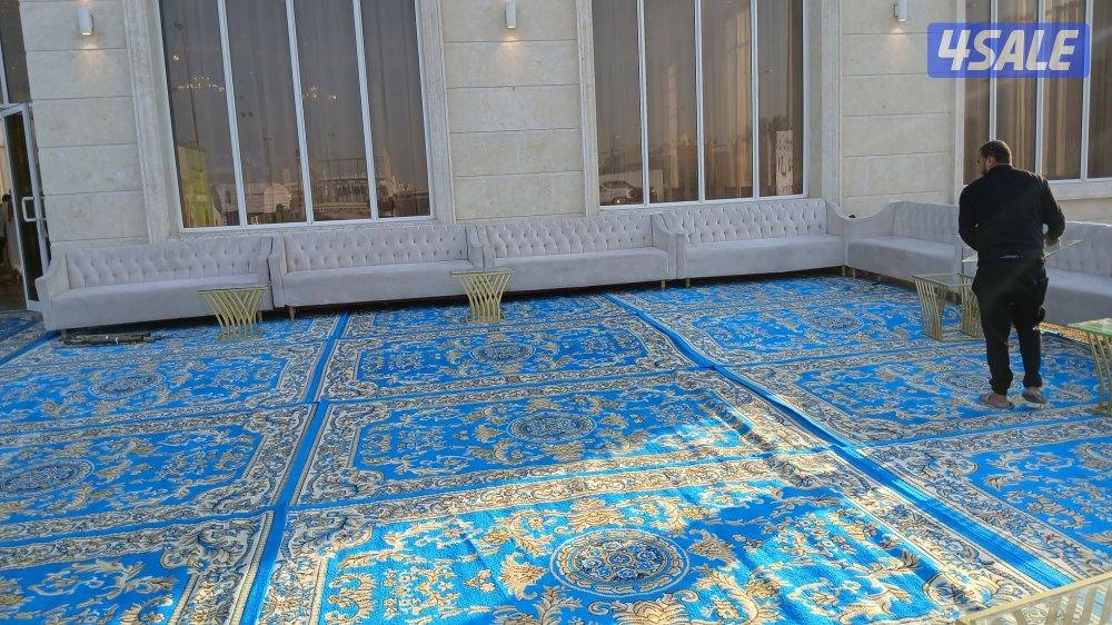 تجهيزحفلات🇰🇼🏃🏻‍♀🏃🏻‍♀تاجير كراسي🎗طاولات فندقيه🥉سجاد🚣🏽‍♀كراسي8